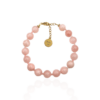 Rozenkwarts armband