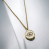 evil eye ketting goud